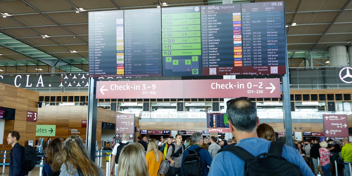 European airports report delays and canceled flights due to 'cyber-related disruption'